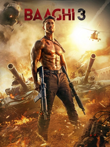 فيلم Baaghi 3 2020 مترجم