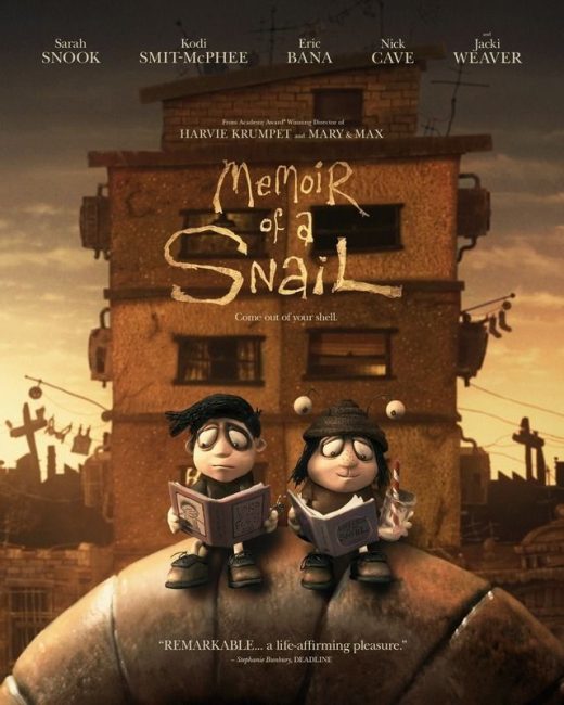 مشاهدة فيلم Memoir of a Snail 2024 مترجم حصرى اون لاين على أكثر من سيرفر