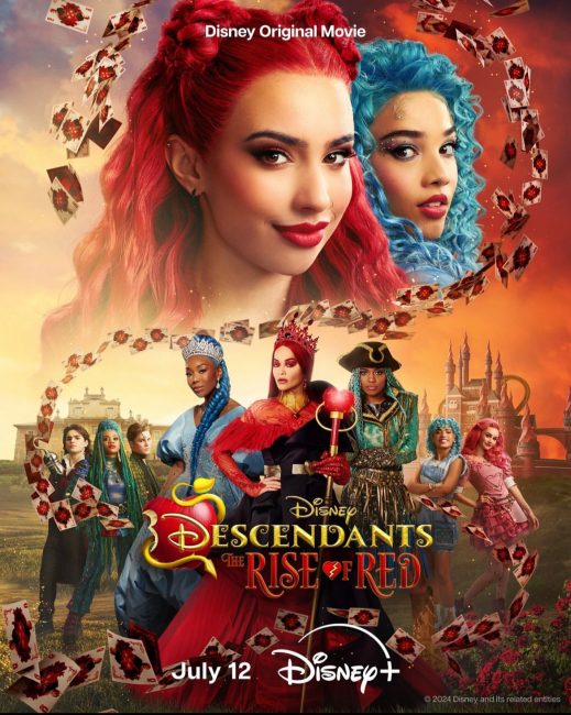 مشاهدة فيلم Descendants: The Rise of Red 2024 مترجم حصرى اون لاين على أكثر من سيرفر