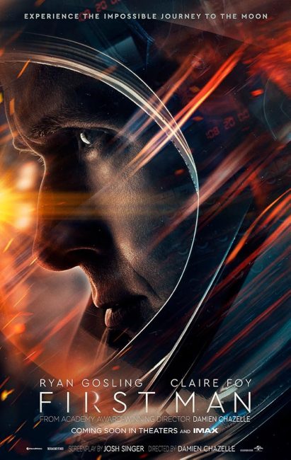 مشاهدة فيلم First Man 2018 مترجم حصرى اون لاين على أكثر من سيرفر