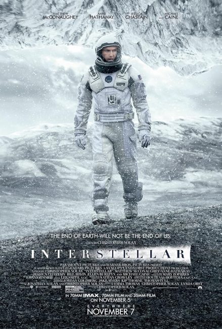 مشاهدة فيلم Interstellar 2014 مترجم حصرى اون لاين على أكثر من سيرفر