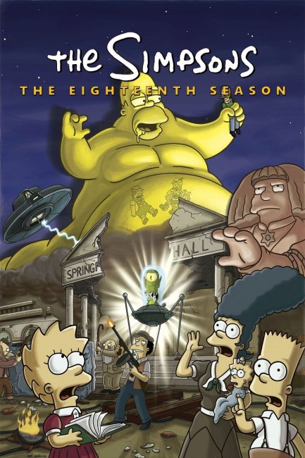 مسلسل The Simpsons الموسم 18 الحلقة 18 مترجمة