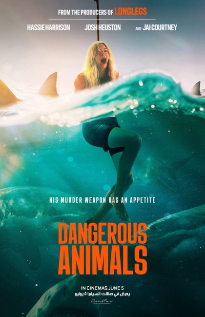 فيلم Dangerous Animals 2025 مترجم اون لاين