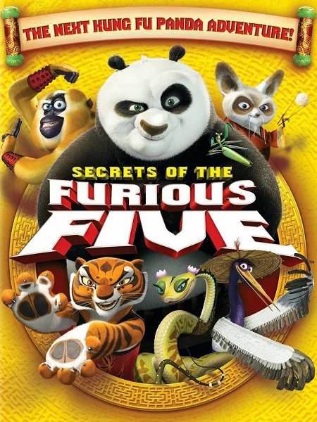 مشاهدة فيلم Kung Fu Panda Secrets of the Furious Five 2008 مترجم