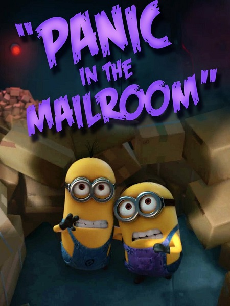 مشاهدة فيلم Panic in the Mailroom 2013 مترجم