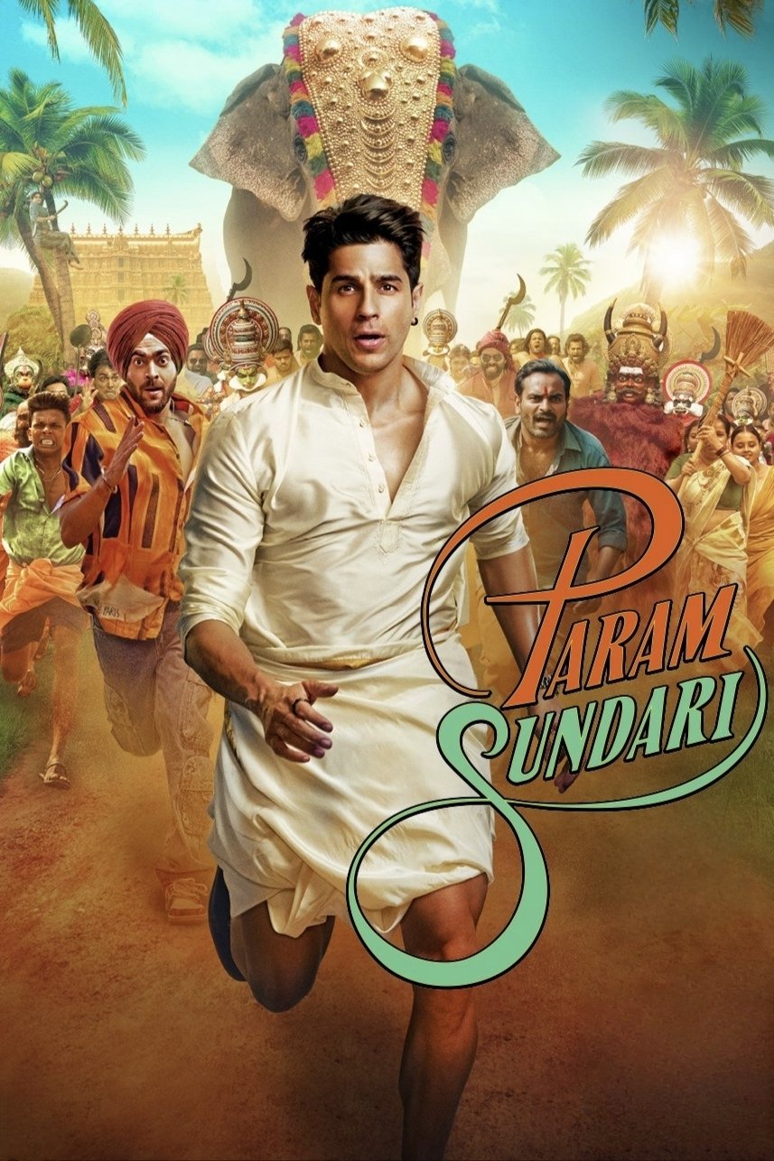 مشاهدة مشاهدة فيلم Param Sundari 2025 مترجم