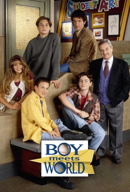 مسلسل Boy Meets World الموسم الثاني الحلقة 16 مترجمة