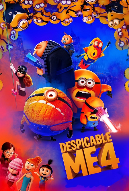 مشاهدة اونلاين فيلم Despicable Me 4 2024 مترجم
