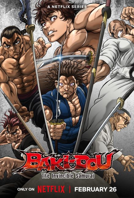 مشاهدة انمي Baki-dou الحلقة 5 مترجمة